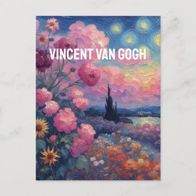 Carte Postale vincent van gogh (Devant)