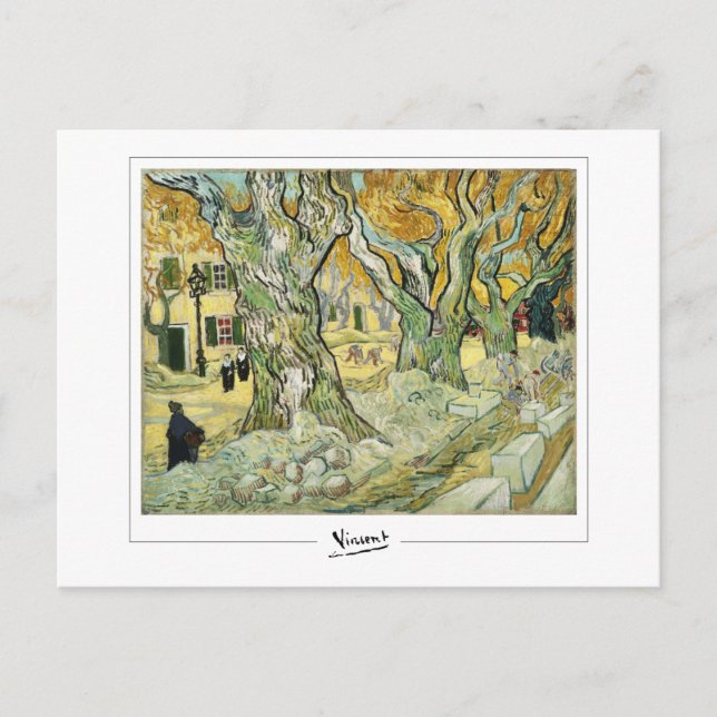 Carte Postale Vincent Van Gogh #13-2 - Art fine (Devant)