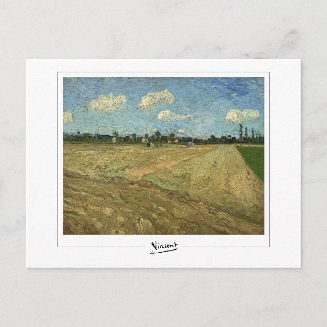 Carte Postale Vincent Van Gogh #16-2 - Art fine (Devant)