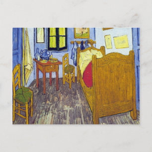 Carte Postale Vincent van Gogh 1888 La Chambre À Arles