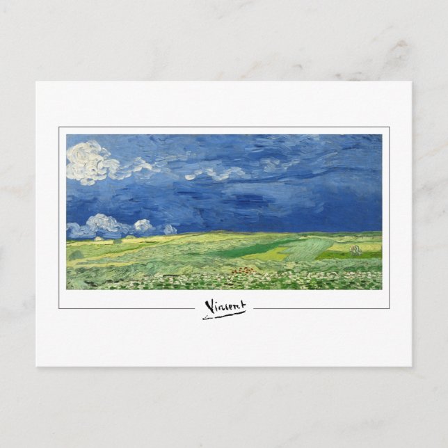 Carte Postale Vincent Van Gogh #19-3 - Beaux-Arts (Devant)