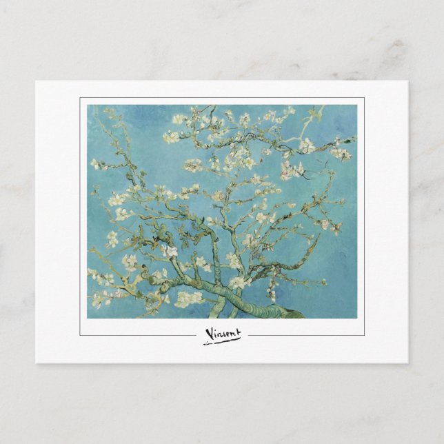 Carte Postale Vincent Van Gogh #48 - Art (Devant)