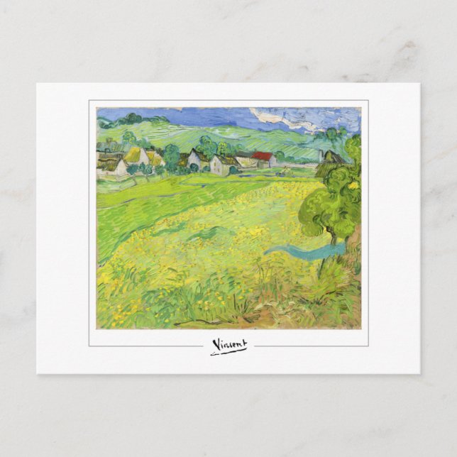 Carte Postale Vincent Van Gogh #50-2 - Art fine (Devant)