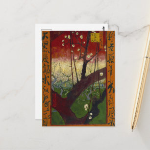 Carte Postale Vincent Van Gogh - Arbre à prune floraison