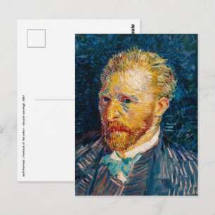 Carte Postale Vincent Van Gogh - Autoportrait
