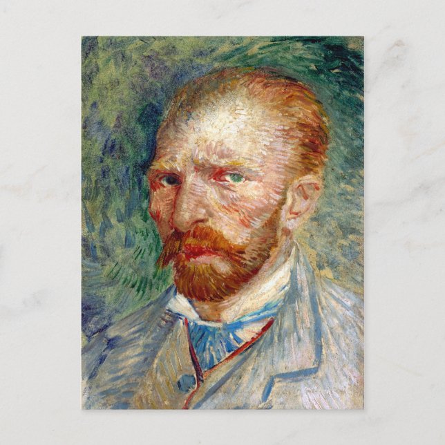 Carte Postale Vincent van Gogh Autoportrait (Devant)