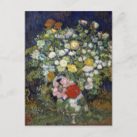 Vincent van Gogh Bouquet de fleurs dans un vase