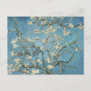 Carte Postale Vincent van Gogh Branches d'amande en fleurs, 18