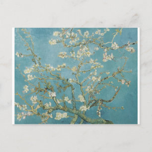 Carte Postale Vincent Van Gogh Branches d'Amandiers
