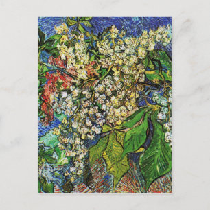 Carte Postale Vincent van Gogh-Fleurs de châtaignes