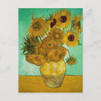 Vincent van Gogh - Fleurs de soleil