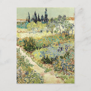 Carte Postale Vincent Van Gogh Garden