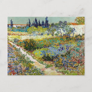 Carte Postale Vincent van Gogh Garden à Arles