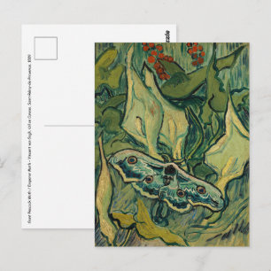 Carte Postale Vincent van Gogh - Giant Peacock Moth