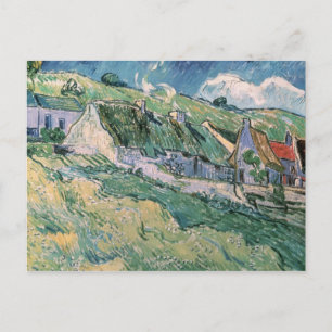 Carte Postale Vincent van Gogh Gîtes à Auvers-sur-Oise