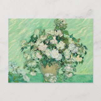 Carte Postale Vincent van Gogh Impressionniste Rose