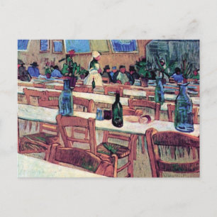 Carte Postale Vincent Van Gogh - Intérieur Du Restaurant
