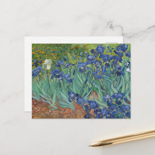 Carte Postale Vincent Van Gogh, Irises, Les Iris