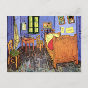 Carte Postale Vincent Van Gogh - La Chambre à Arles Beaux-Arts