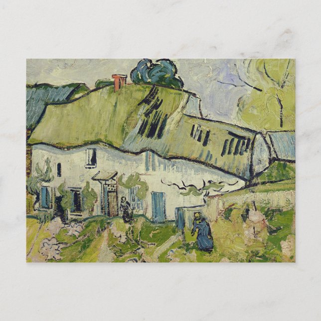 Carte Postale Vincent van Gogh | La ferme en été 1890 (Devant)