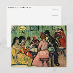 Carte Postale Vincent van Gogh - La Maison Close