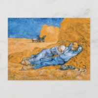 Vincent van Gogh - La Sieste
