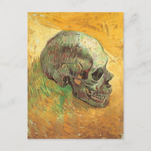 Carte Postale Vincent van Gogh - La vie morte avec le crâne