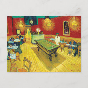 Carte Postale Vincent Van Gogh Le Café de nuit