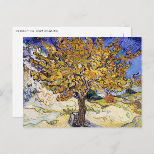 Carte Postale Vincent van Gogh - Le Mulberry Tree