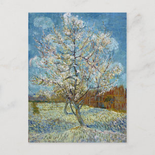Carte Postale Vincent van Gogh Le Peach Tree Rose