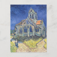Vincent van Gogh | L'église d'Auvers-sur-Oise