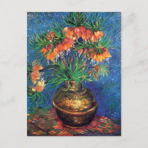 Carte Postale Vincent Van Gogh - Les Amicistes Dans Un Vase En C