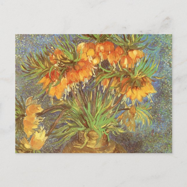 Carte Postale Vincent van Gogh - Les amitiés dans un vase en cui (Devant)