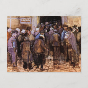 Carte Postale Vincent Van Gogh - Les Pauvres Et L'Argent - Les B