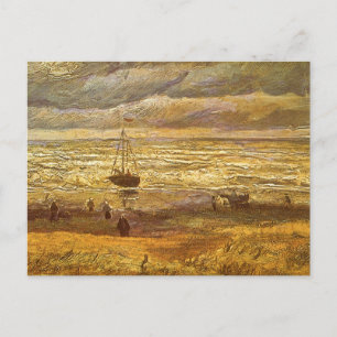 Carte Postale Vincent van Gogh - Mer à Scheveningen