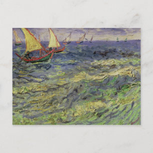 Carte Postale Vincent van Gogh   Mer aux Saintes-Maries