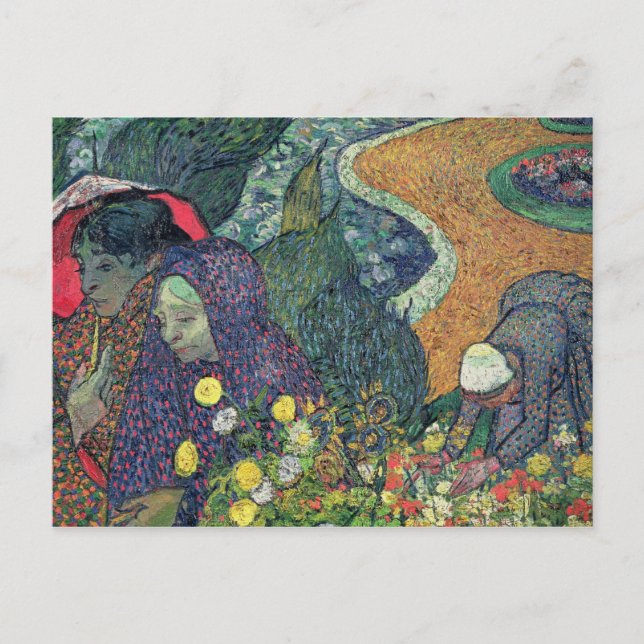 Carte Postale Vincent van Gogh | Mesdames d'Arles, 1888 (Devant)