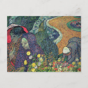 Carte Postale Vincent van Gogh Mesdames d'Arles, 1888