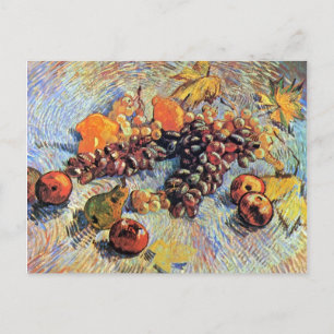 Carte Postale Vincent Van Gogh - Nature morte avec des pommes Be