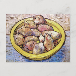 Carte Postale Vincent Van Gogh - Nature morte Pommes de terre Be