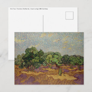 Carte Postale Vincent van Gogh - Olive Trees