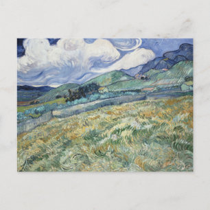 Carte Postale Vincent Van Gogh, Paysage de Saint-Rémy