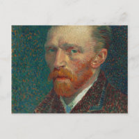 Vincent Van Gogh - Peinture autoportrait