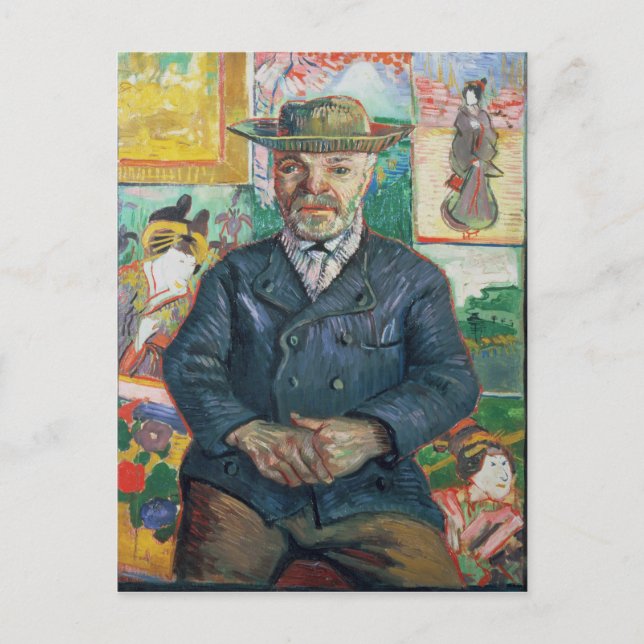 Carte Postale Vincent van Gogh | Père Tanguy (Devant)