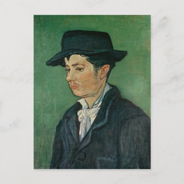 Carte Postale Vincent van Gogh | Portrait d'Armand Roulin, 1888 (Devant)