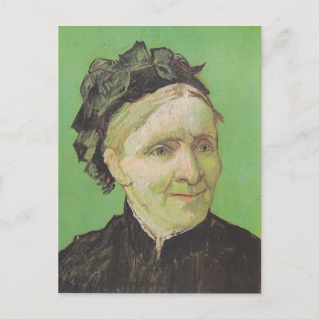 Carte Postale Vincent Van Gogh Portrait de l'art-mère de l'artis (Devant)