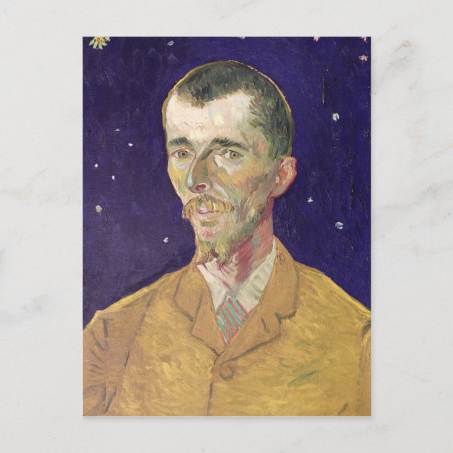 Carte Postale Vincent van Gogh | Portrait d'Eugene Boch 1888 (Devant)