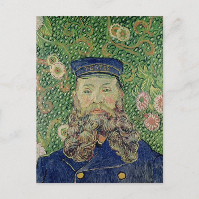 Carte Postale Vincent van Gogh | Portrait du facteur (Devant)