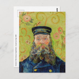 Carte Postale Vincent Van Gogh - Postman Joseph Roulin