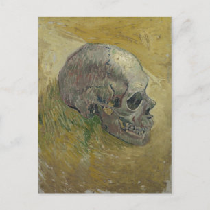 Carte Postale Vincent van Gogh Profil du crâne GalerieHD Art